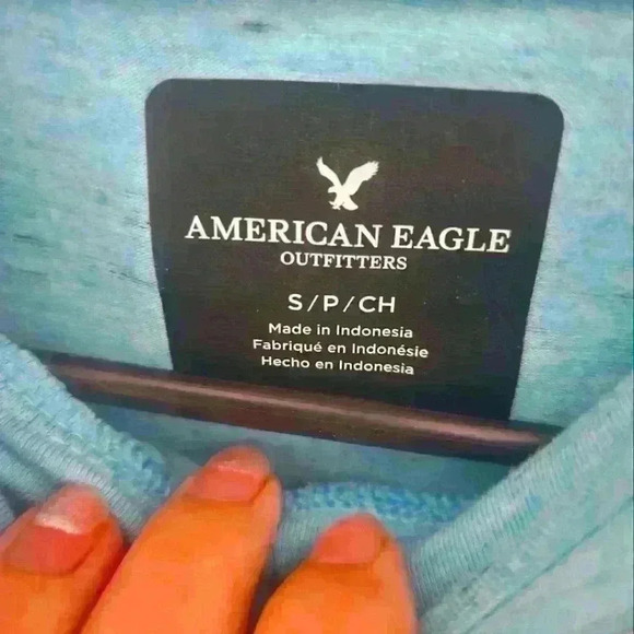 American Eagle Hoodie men's size small - Picture 2 of 8